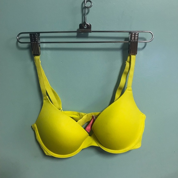 Lemon yellow bra - Picture 2 of 6